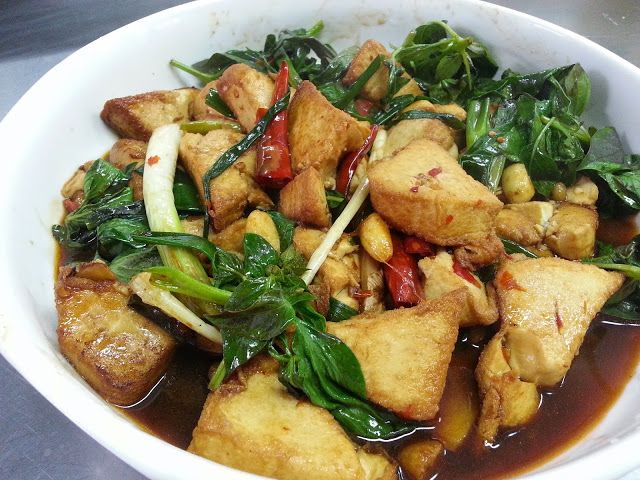 三杯豆腐