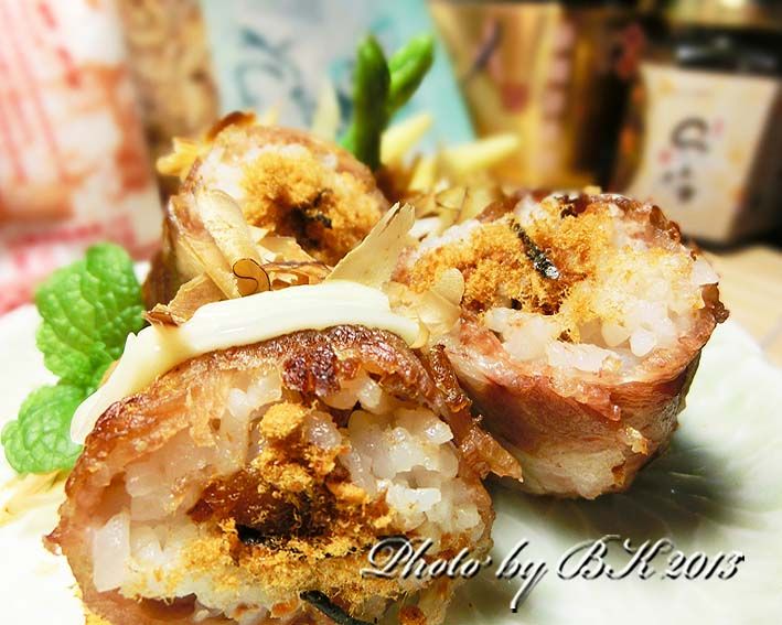 梅香海陸烤米捲【臺東農產好料理】