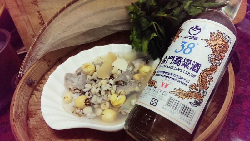[金門高梁飄香料理]四神湯