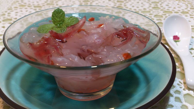 洛神花雪耳羹「臺東農產好料理」