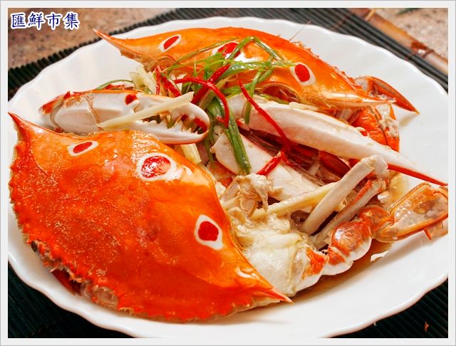 蔥油三點蟹