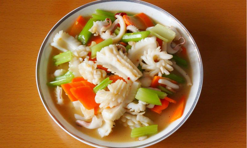 <臺菜>生炒花枝