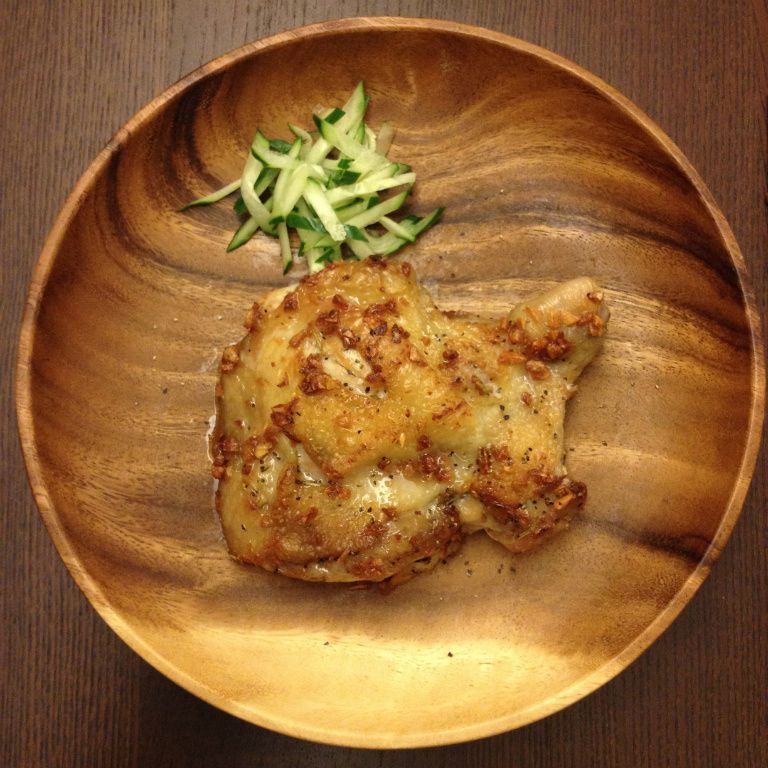 Miss Sia[做]迷迭香烤雞腿Crispy Rosemary Chicken Legs
