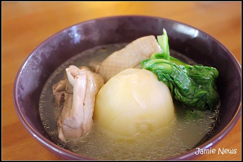 有食候。韓式馬鈴薯燉雞湯