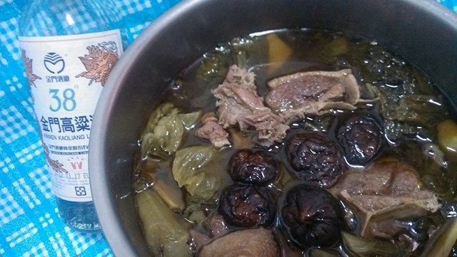 古早味鹹菜鴨[金門高粱飄香料理]