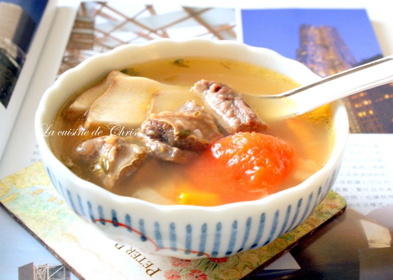 牛腩清湯