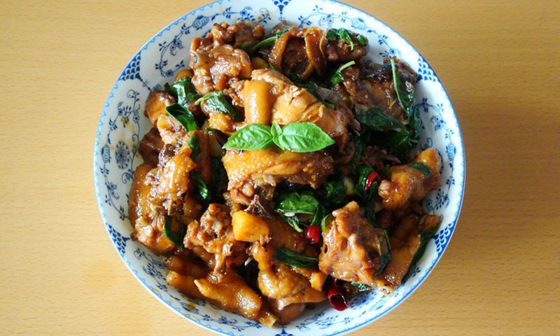 <臺菜>三杯雞