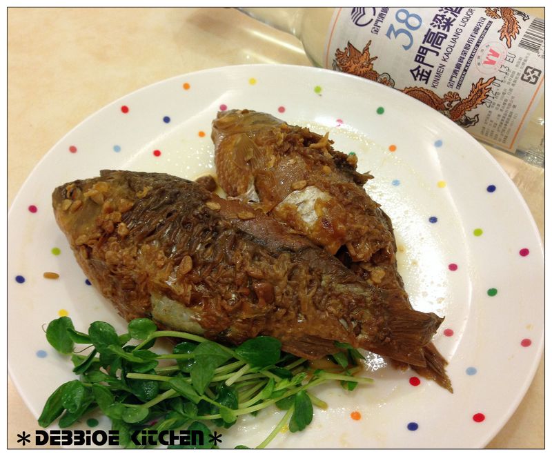 ★黃豆醬鯽魚【金門高粱飄香料理】★