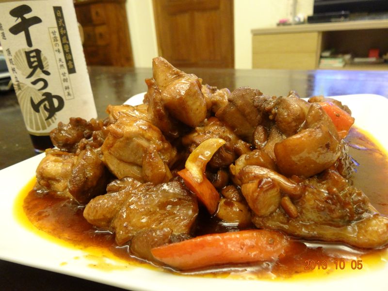 紅燒雞 ~ 時間淬釀的甘露之味