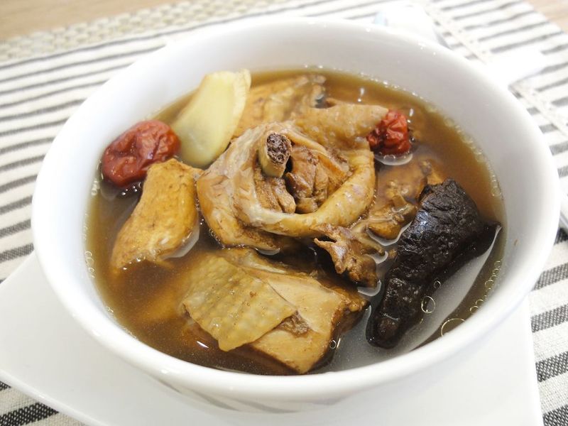 有心食譜:老菜脯雞湯