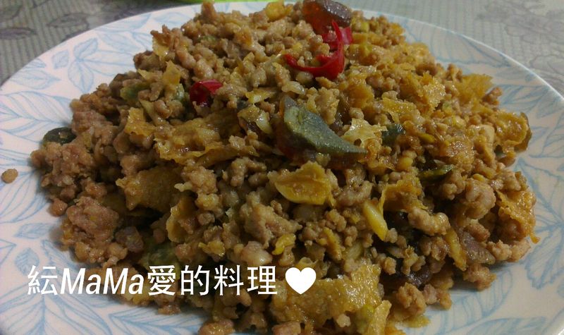 皮蛋肉燥