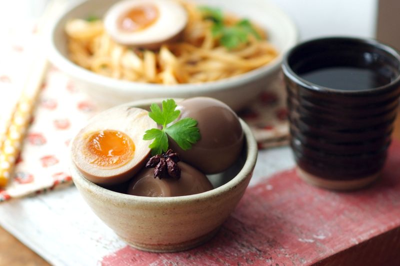 【妞仔。小家微食堂】糖心蛋