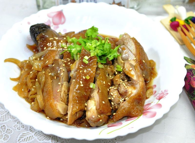 和風燒雞腿