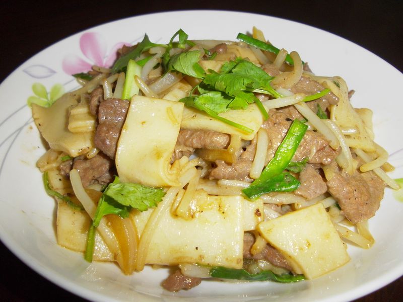 乾炒牛河
