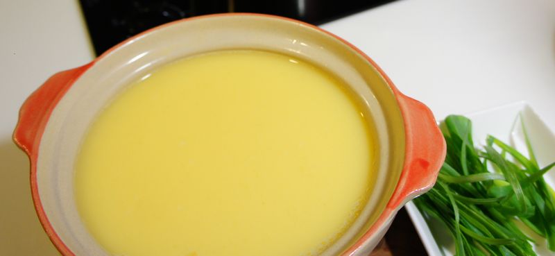股溜蒸蛋的四個秘密【金門高粱飄香料理】