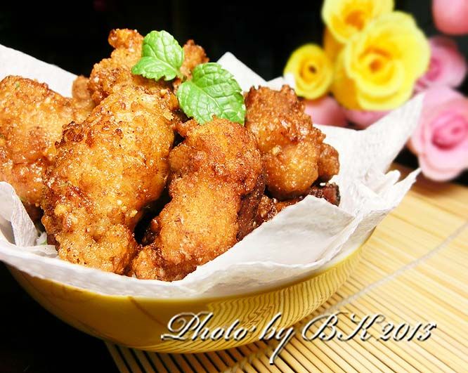 香酥腐乳雞