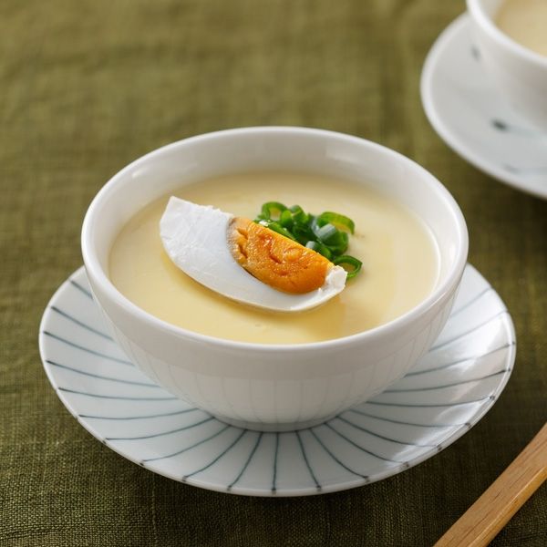 豆漿蒸蛋