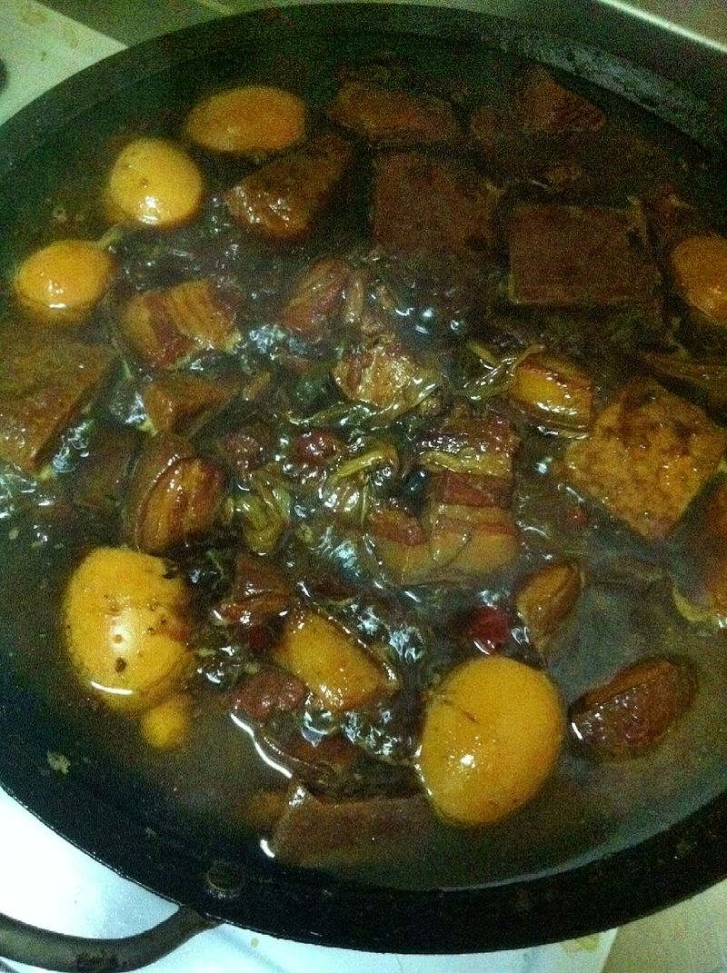 阿嬤口味的家常控肉