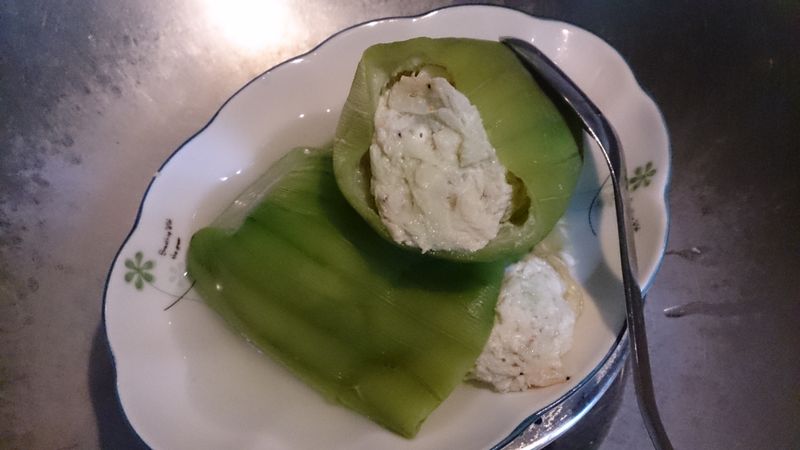絲瓜盅蒸蛋