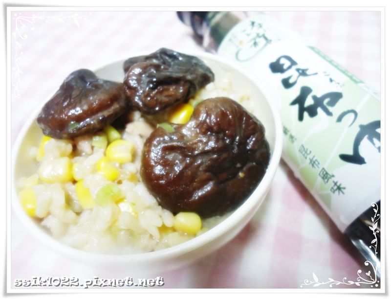 香菇玉米肉片粥 ♪ 時間淬釀的甘露之味
