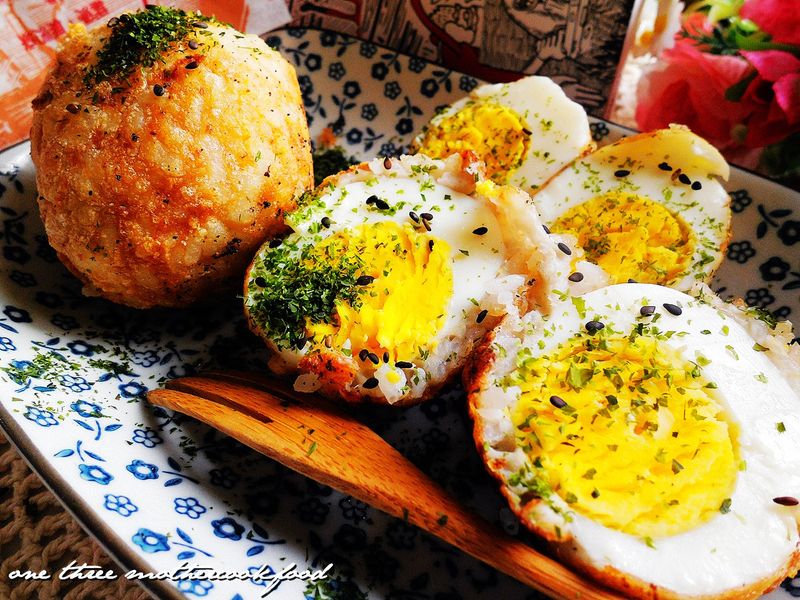 飯團炸蛋「臺東農產好料理」