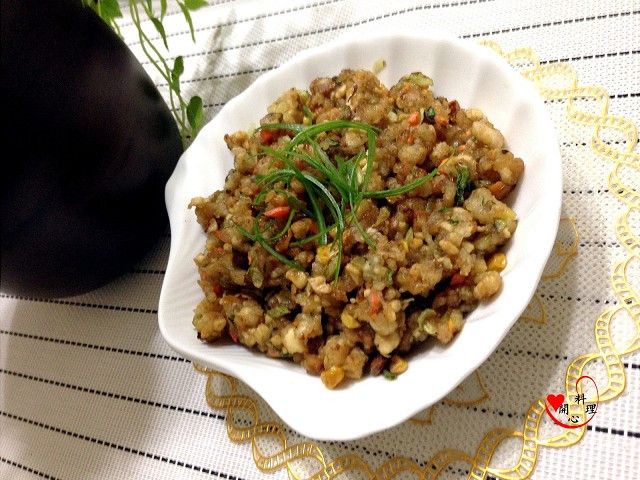 素炒豆腐末