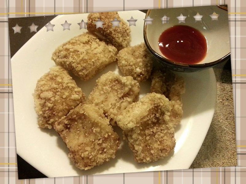 酥炸魴魚