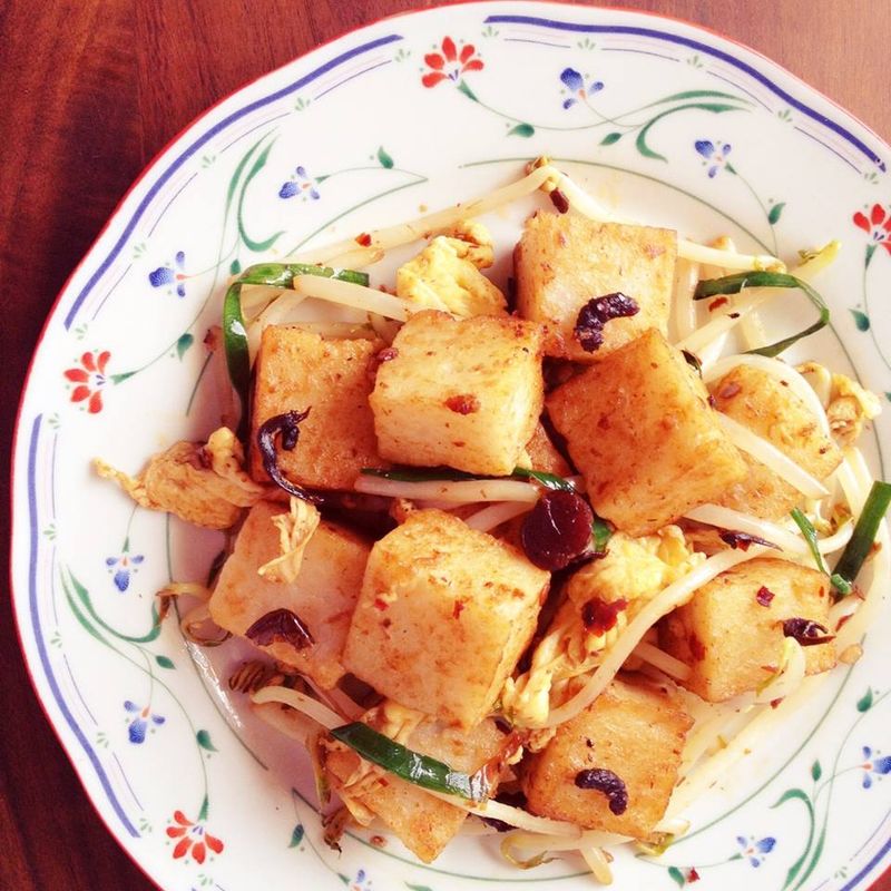 XO醬炒蘿蔔糕 【富發行創意料理】