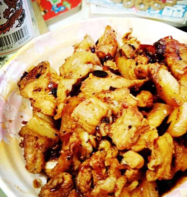 『金門高粱飄香料理』醬燒五花肉