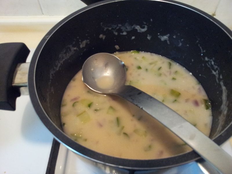 <阿度食堂> 小黃瓜濃湯