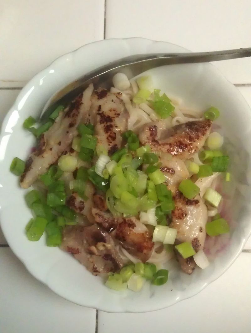 味增魚片乾麵