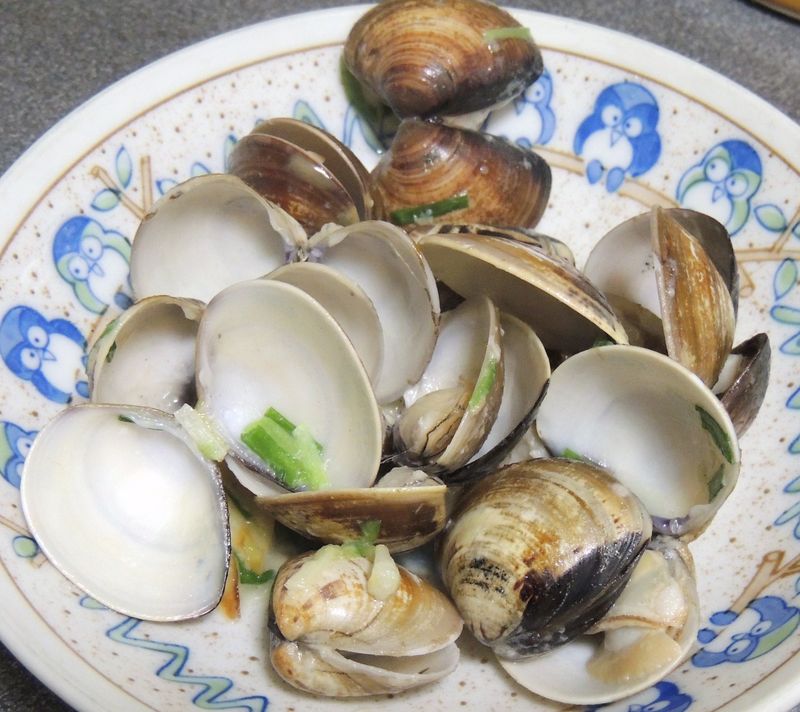 [ 金門高粱飄香料理 ] 蒜香蛤蜊