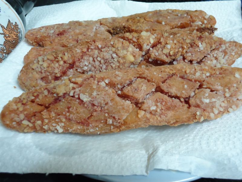 『金門高粱飄香料理』-紅糟麵腸