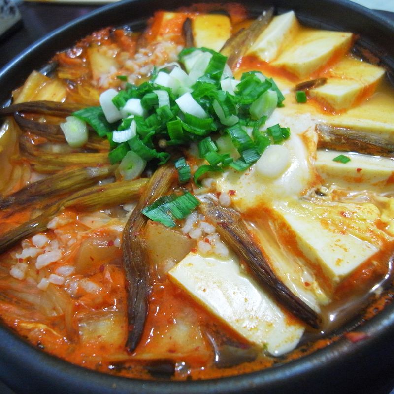 金針泡菜豆腐粥「臺東農產好料理」