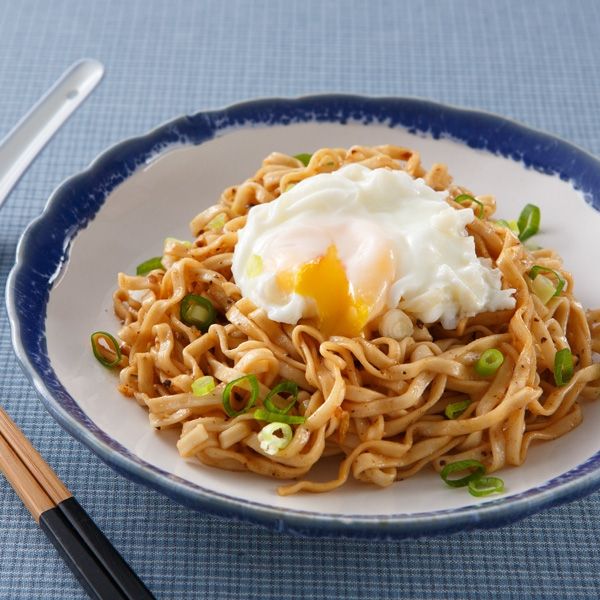 大甲乾麵拌蛋包