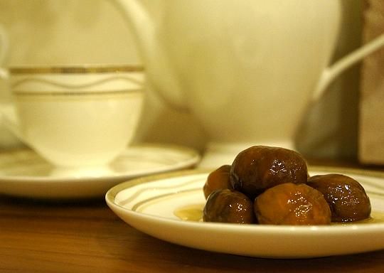 《小豆亭》甜蜜蜜糖煮栗子