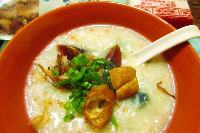 皮蛋瘦肉粥