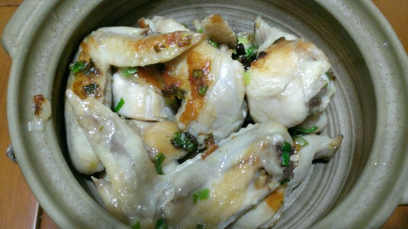 [金門高粱飄香料理] 高粱蔥油雞翅