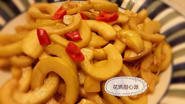 辣炒鹹瓜