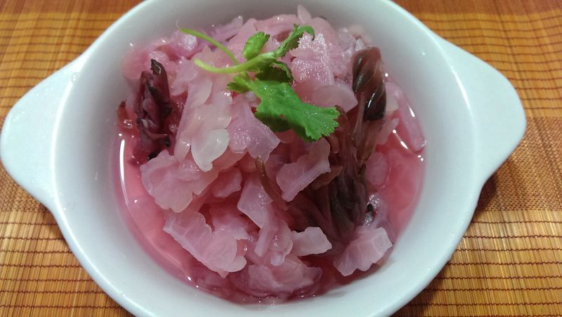 有機洛神花白玉苦瓜[台東農產好料理]