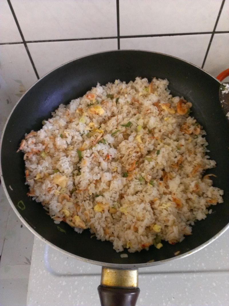 櫻花蝦炒飯