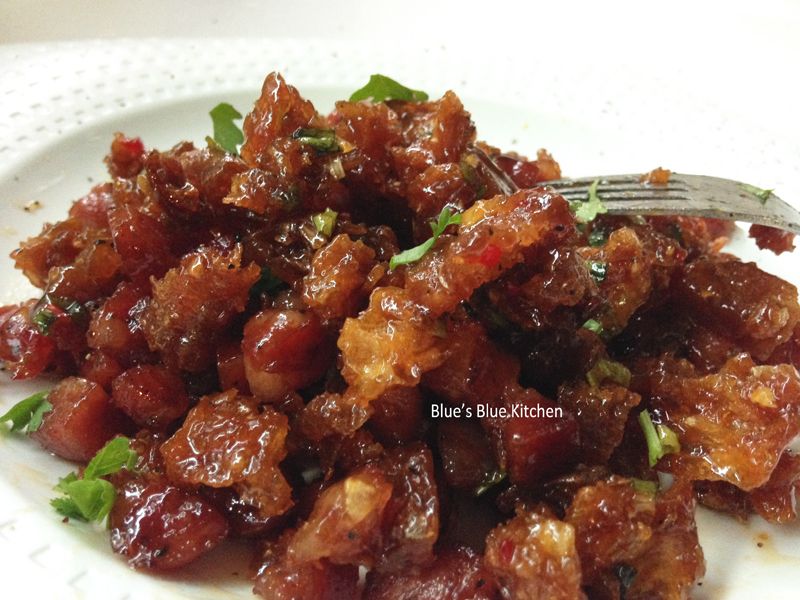 下酒菜新味-麻辣蜜雙脆