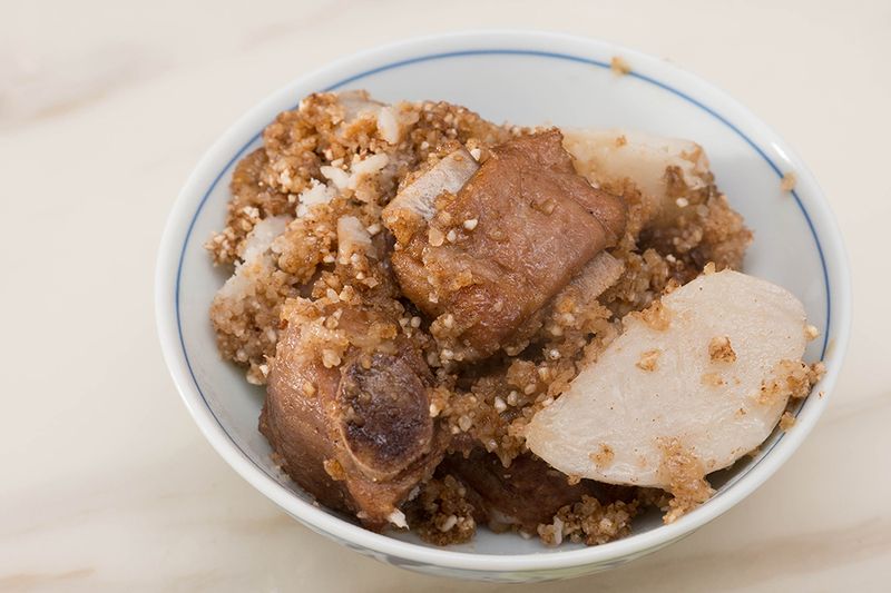 粉蒸排骨