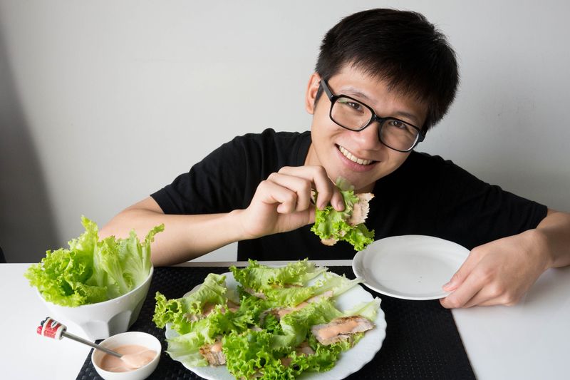 生菜松阪豬