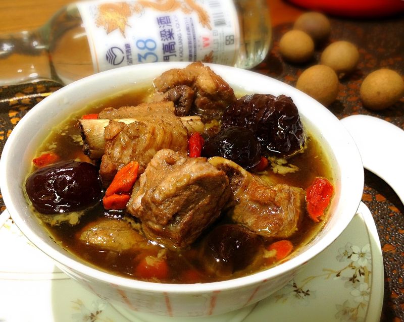 藥膳子排----金門高梁飄香料理