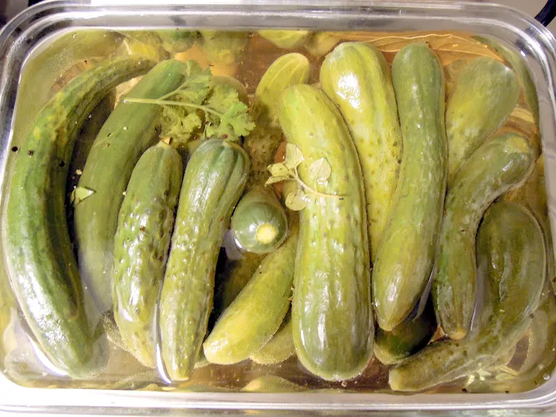 西式酸黃瓜(pickles)