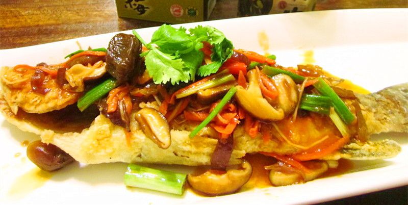 梅汁糖醋魚