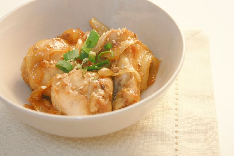 奶香照燒小雞腿