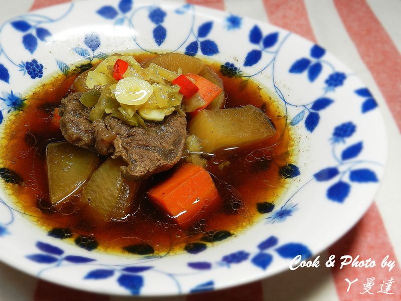 Food Saver體驗~紅燒牛肉+酸菜