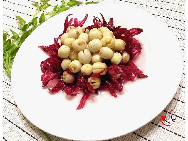 洛神蜜蓮子【臺東農產好料理]